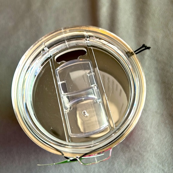 NWT Kate Spade Painted Tulips Floral 24 oz Stainless Steel Insulated Tumbler - Picture 4 of 4